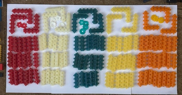 Predám mix stavebnicových dielcov LEGO,LEGO DUPLO, iné - 4