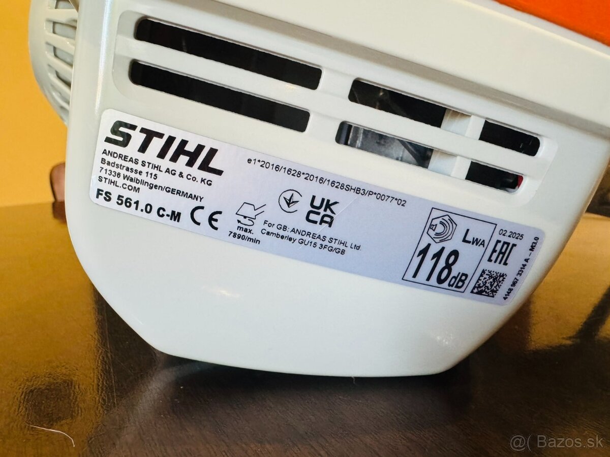 Krovinorez Stihl FS 561 C-EM - 4