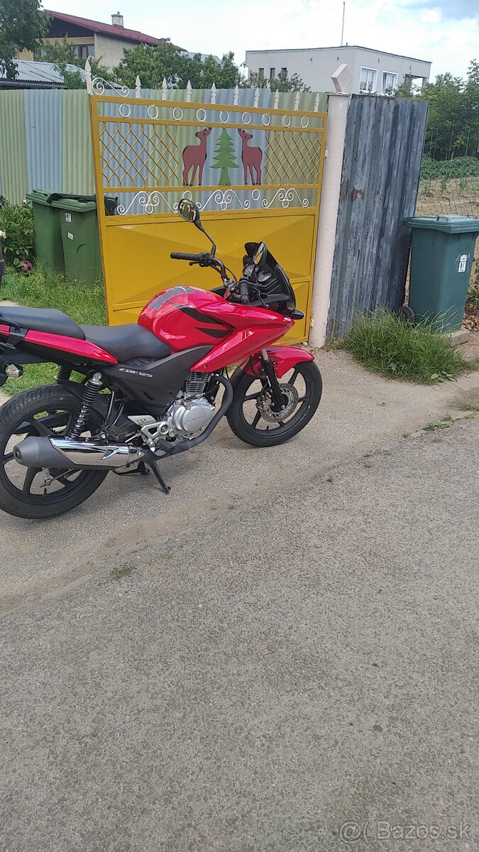 Honda cbf 125, - 4