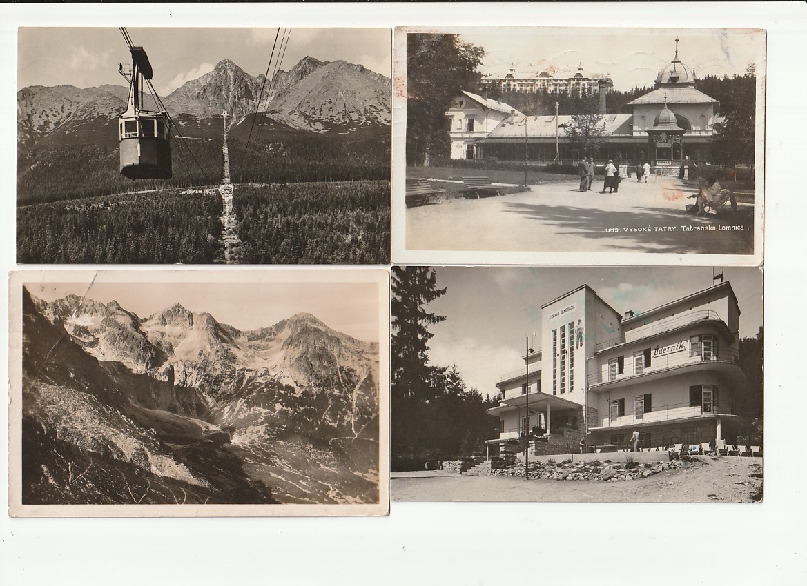 Pohľadnice MF Vysoké Tatry 60 ks - 4