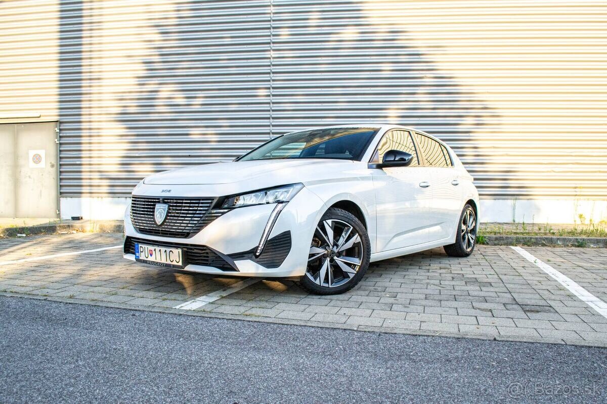 Peugeot 308 1.2 PureTech 130 AT8 | 2022 | TOP stav | - 4