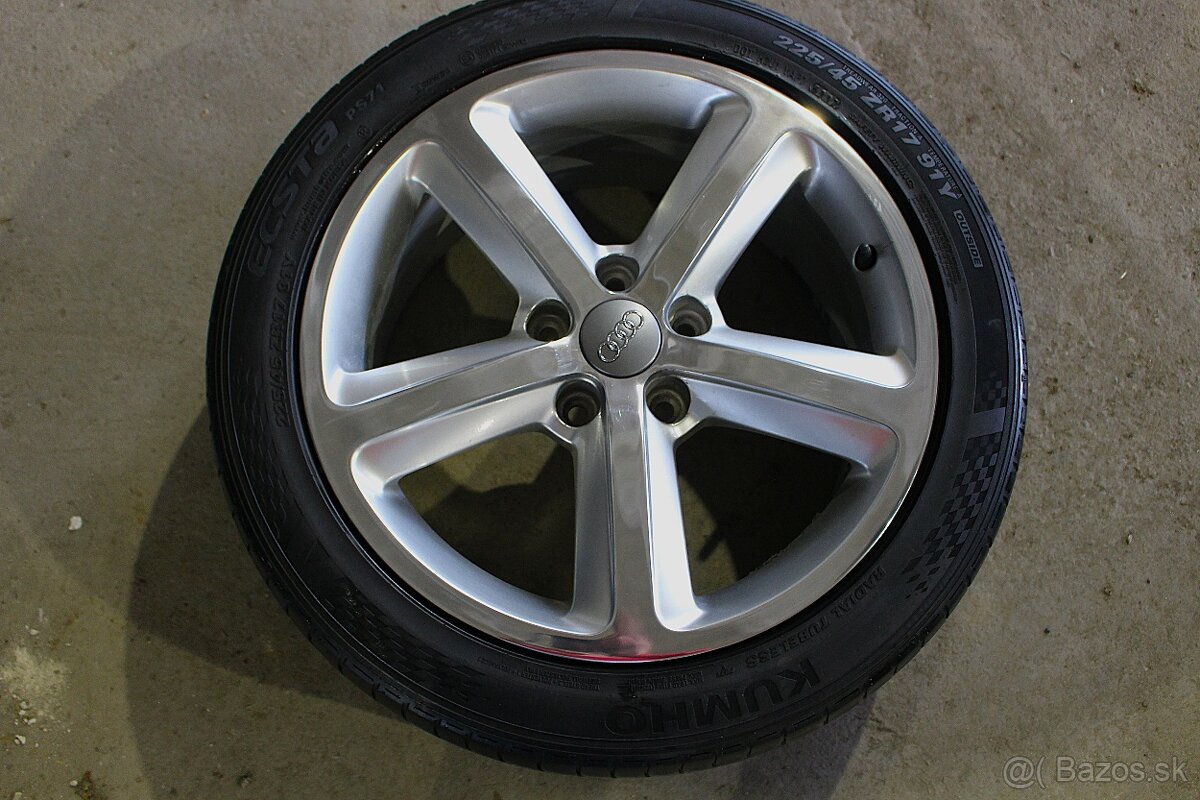 17"..5x112 r17...OEM..VW...KONCERN..AUDI-S-LINE..LETNA SADA - 4
