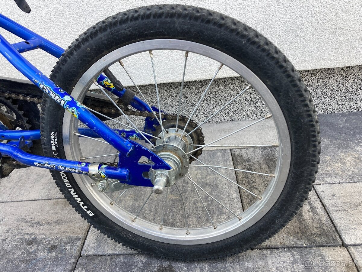 Detský bicykel DEMA Drobec 16" – na servis - 4