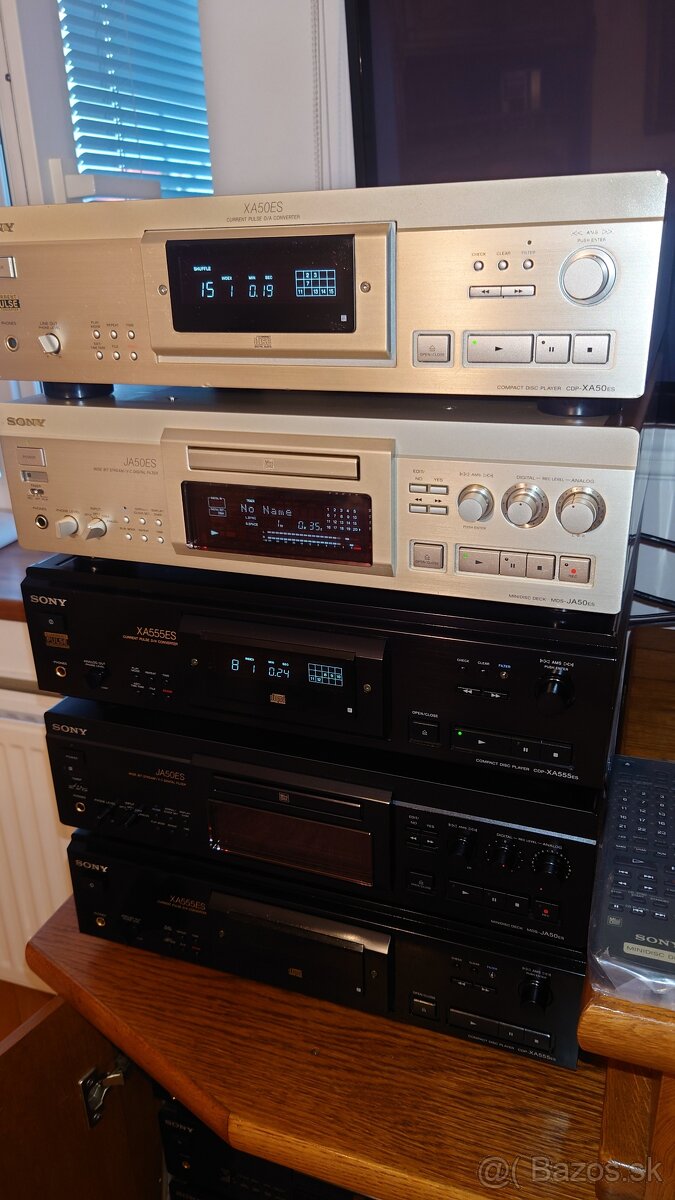 SONY MDS JA50ES - DAC - 4