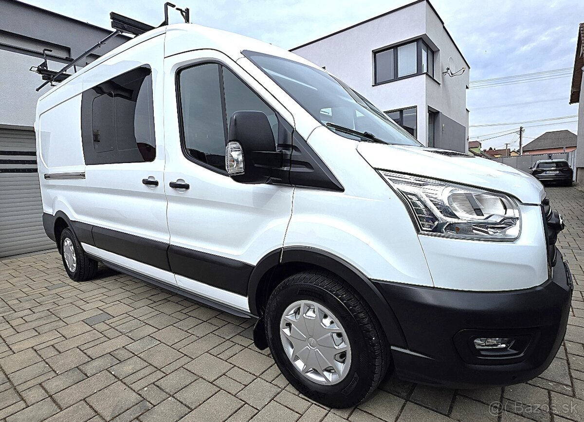 Ford Transit 2,0 TDCi 4X4 6-Miestne L3H2 - 4