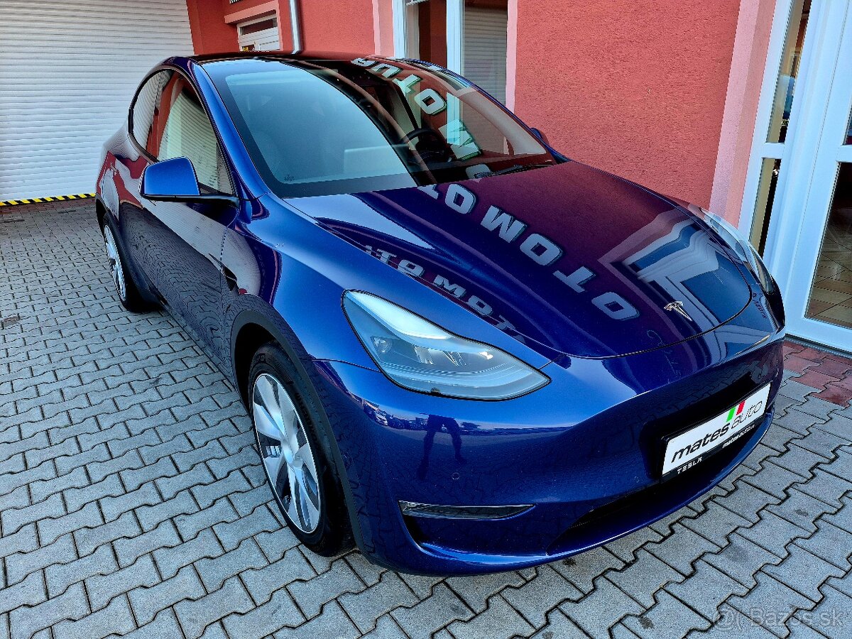 Tesla Model Y 2022 Long Range 378 kW - EAP (Odpočet DPH) - 4