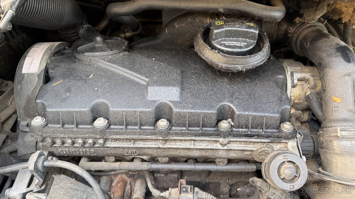 Motor 1.9 TDI 85kW – kód AUY - 4
