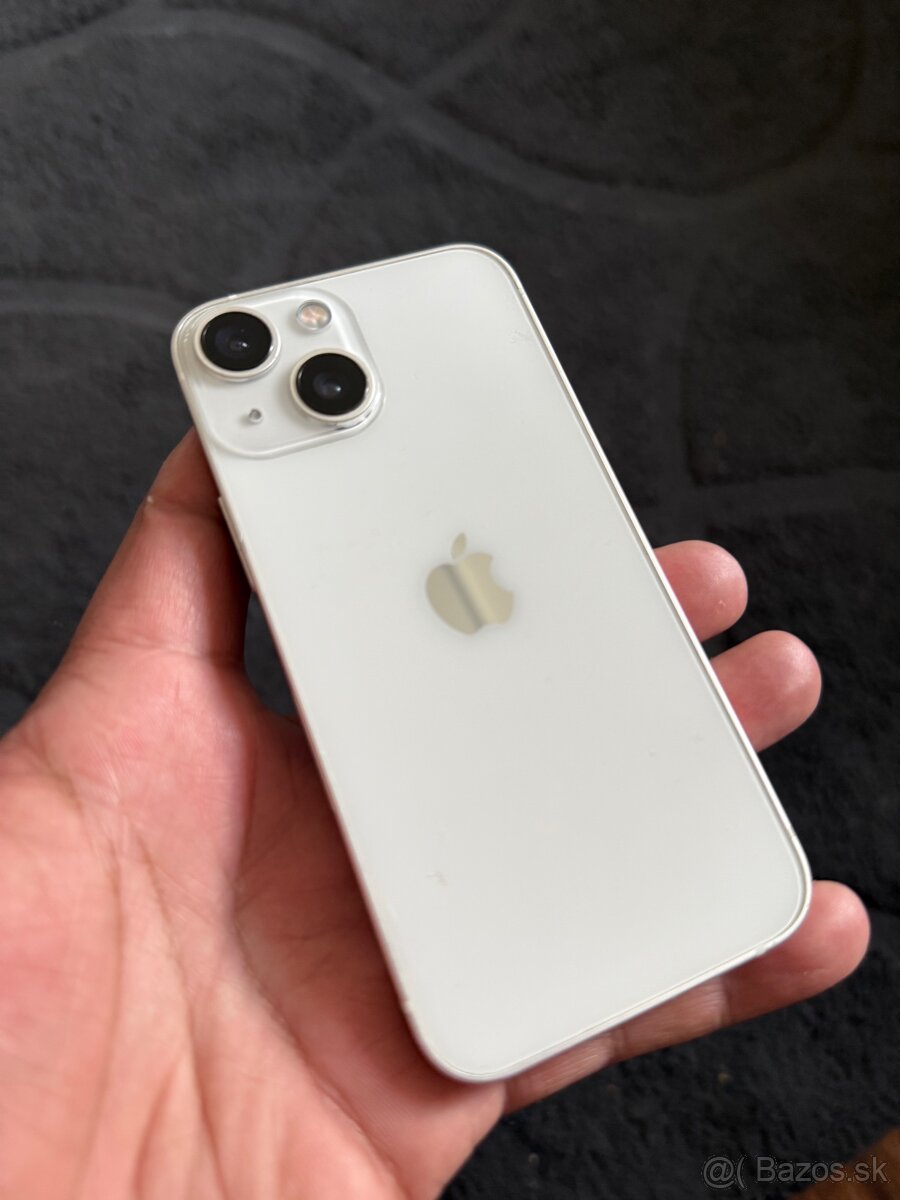 📱 Predám Apple iPhone 13 mini – 128 GB White - 4