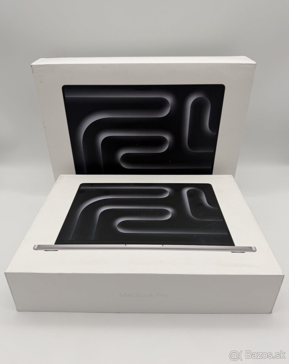 NOVÝ MacBook Pro 14" M3 Pro 18/512GB + ZÁRUKA - 4