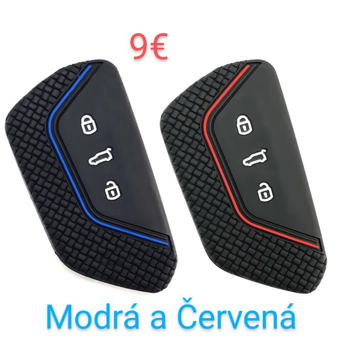 Obal kľúča VW ,Škoda,Seat - 4