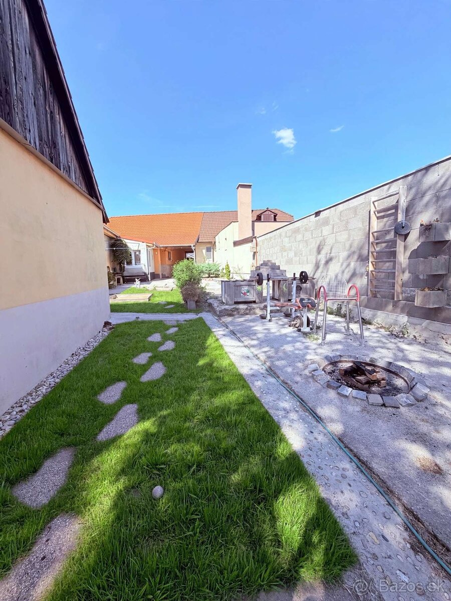 ČÁRY- 4izb RD na predaj - 4