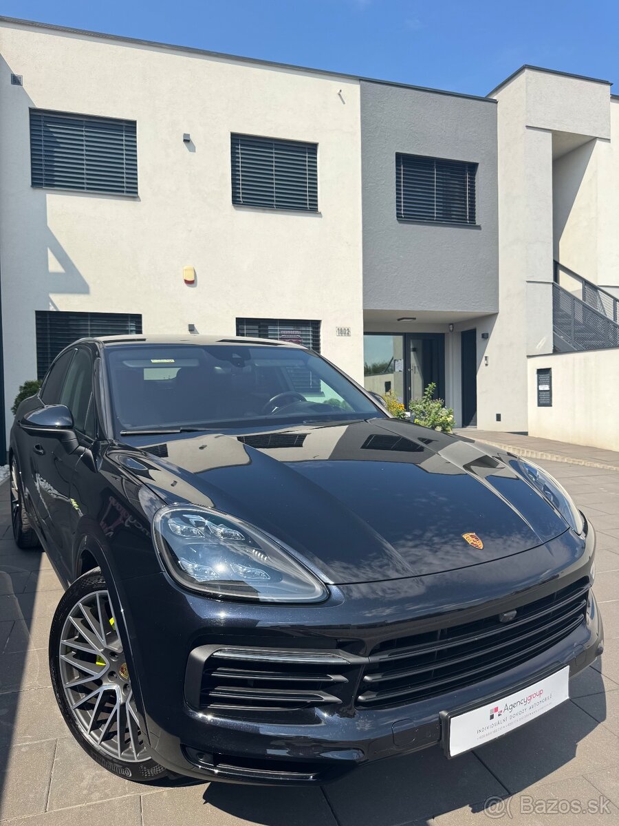 Porsche Cayenne Coupe E-HYBRID TOP DPH - 4