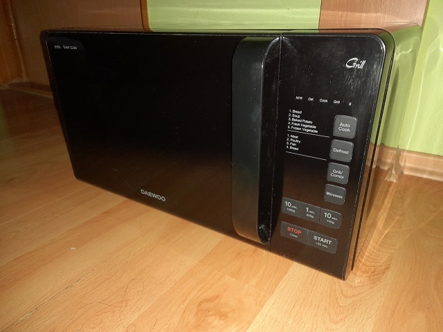 Mikrovlnka s grilom - 4