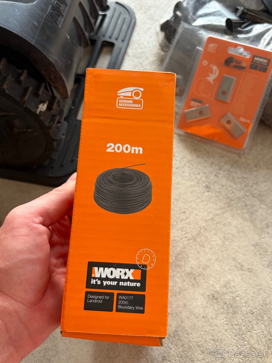 robotická kosačka WORX 20V landroid L700 - 4
