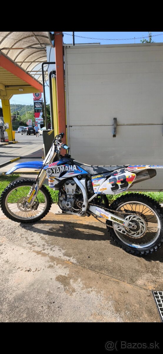 Yamaha yzf450 - 4