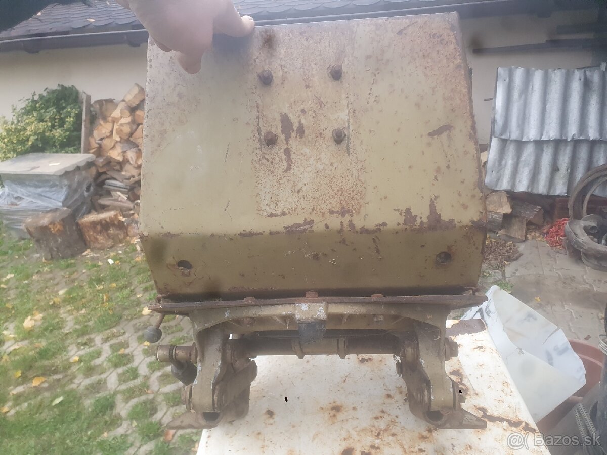 Zetor sedack - 4