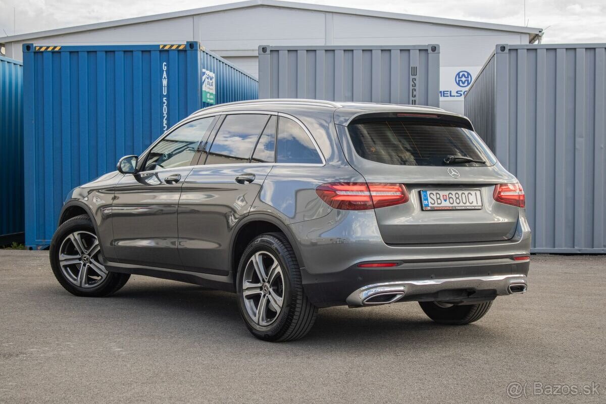 Mercedes - Benz GLC 220D 4Matic A/T ODPOČET DPH - 4