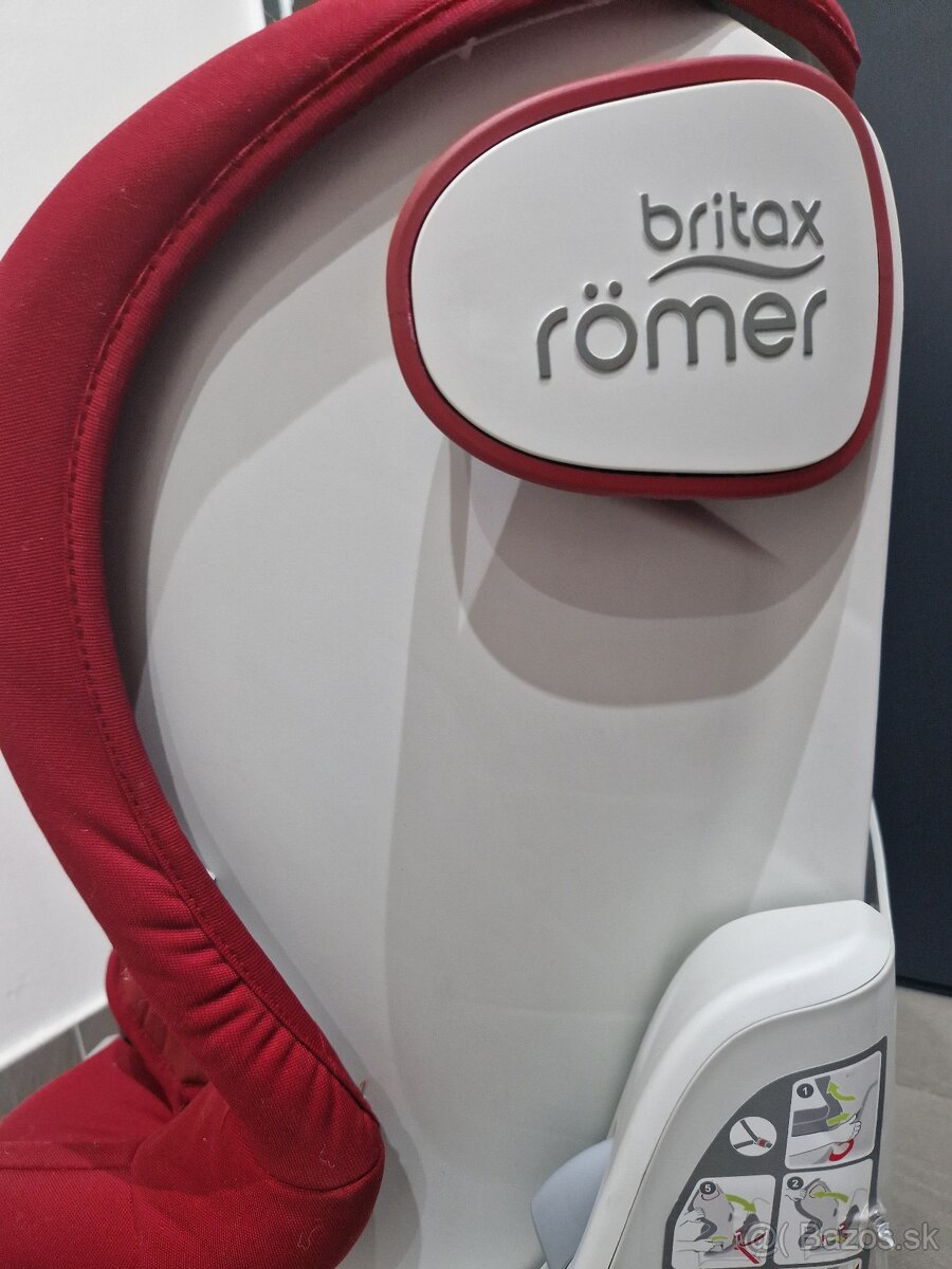 Autosedacka britax romer 9-18 - 4