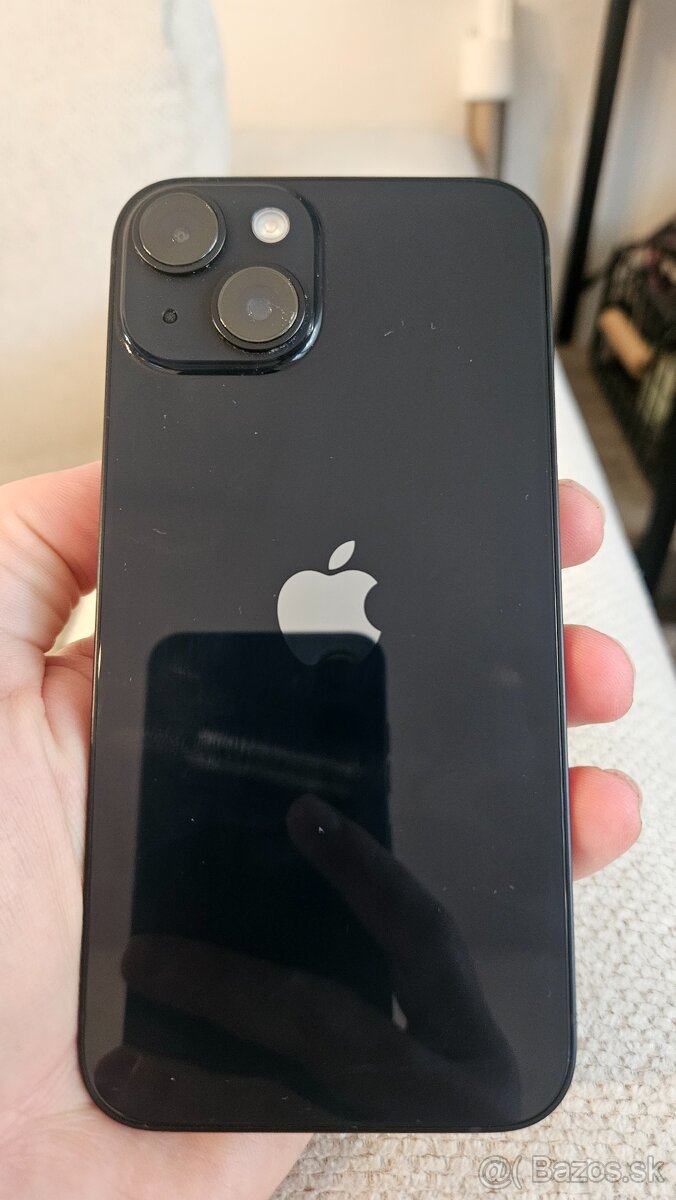 Iphone 14 128gb čierny top stav - 4