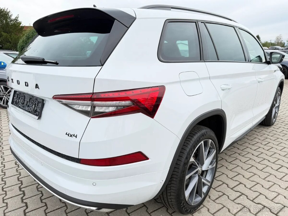 Skoda Kodiaq Sportline 4x4 - 4