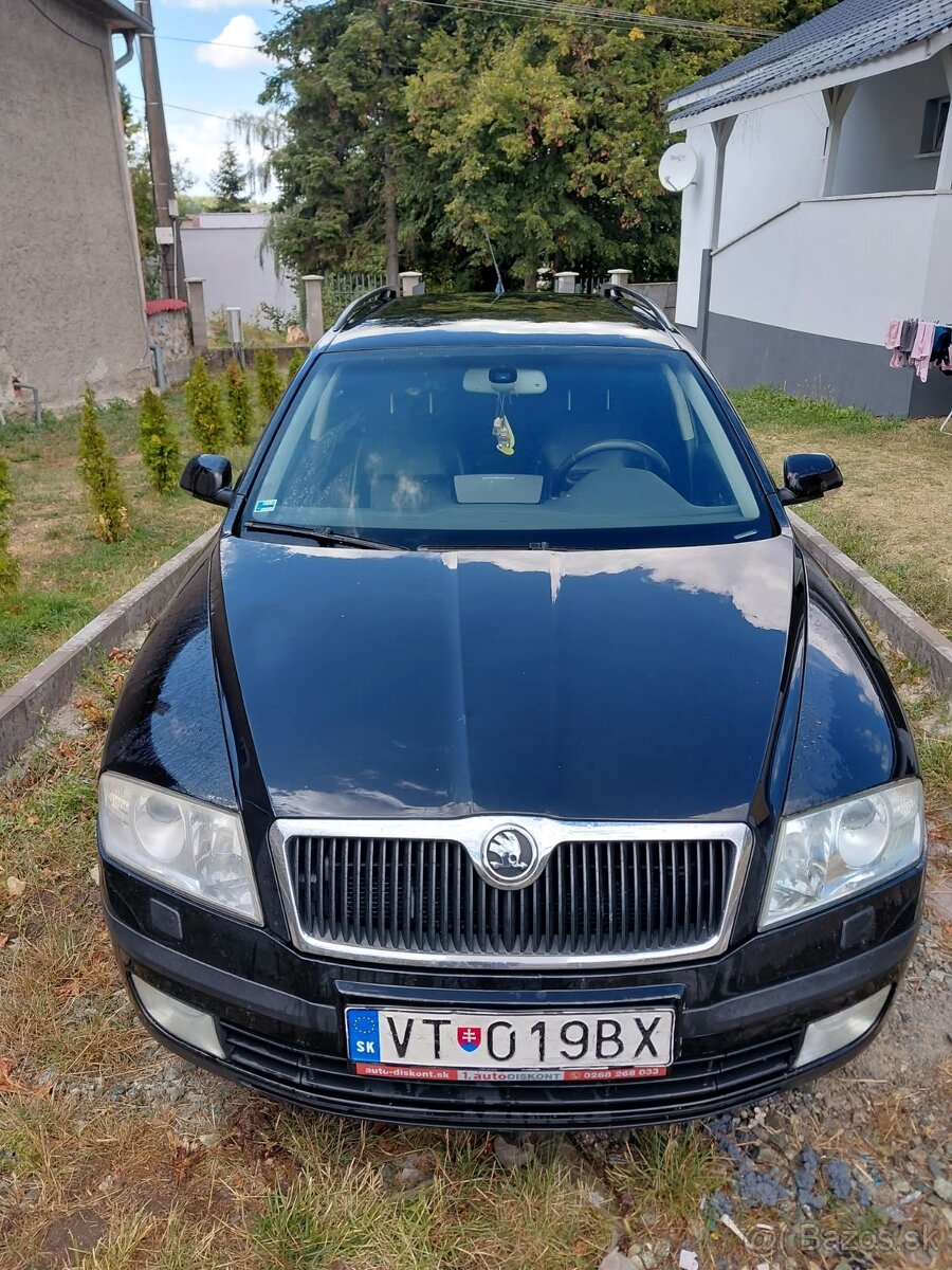 Škoda Octavia 2 - 4