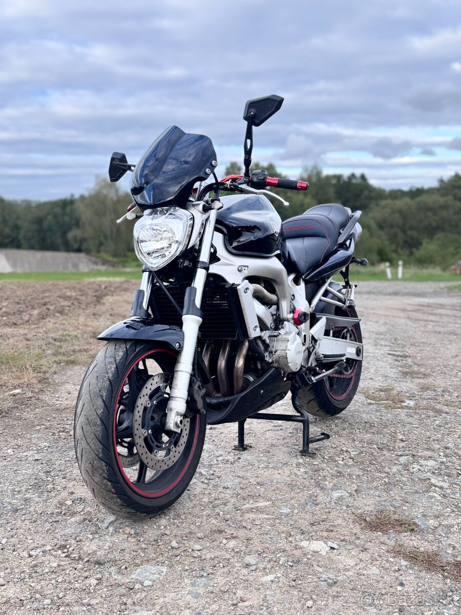 Yamaha FZ6 N - 4