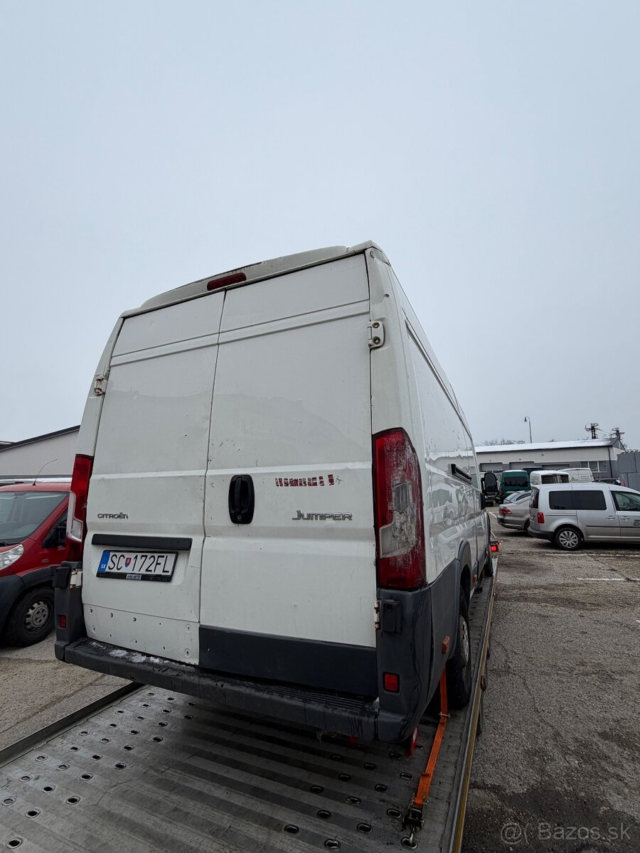 📍Rozpredam na diely Citroen Jumper 2.2 96kw📍 - 4