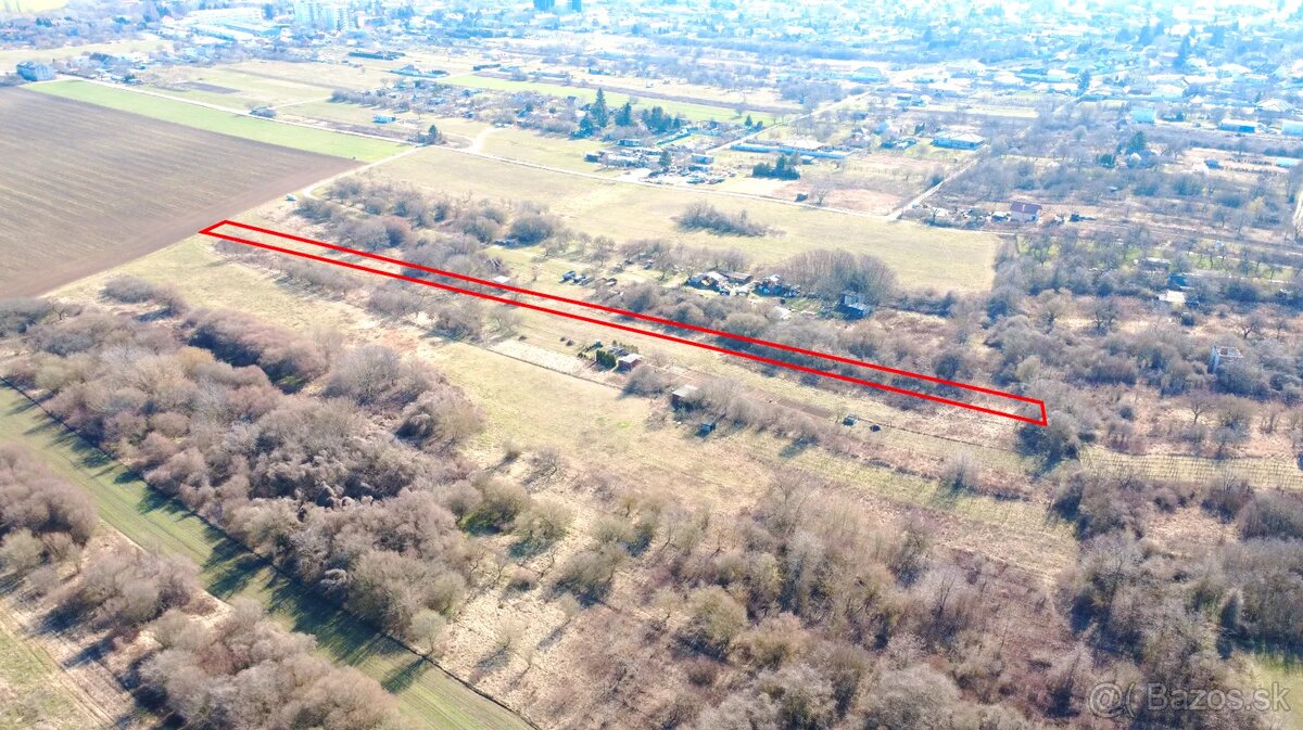 3.130 m2 ZÁHRADA v širšom centre Štúrova - 4