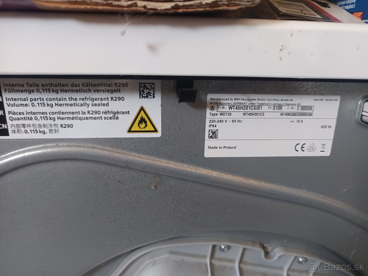 Sušička Siemens - 4