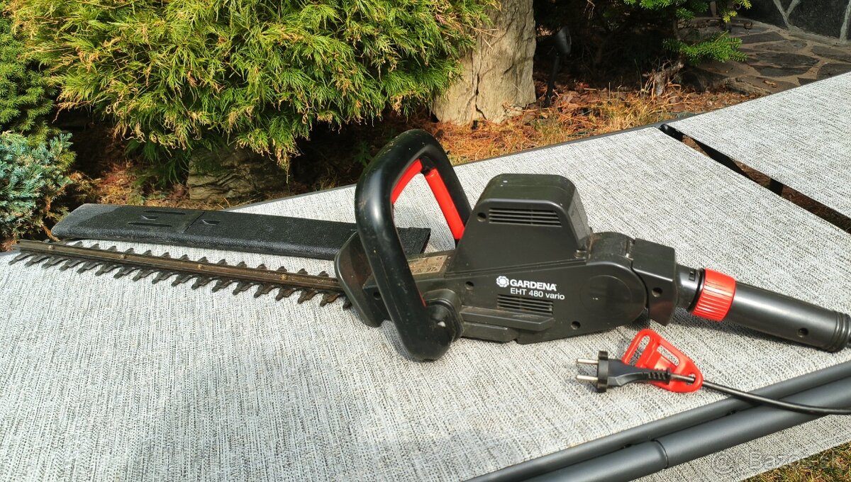 Predam plotostrih GARDENA EHT 480 Vario - 4