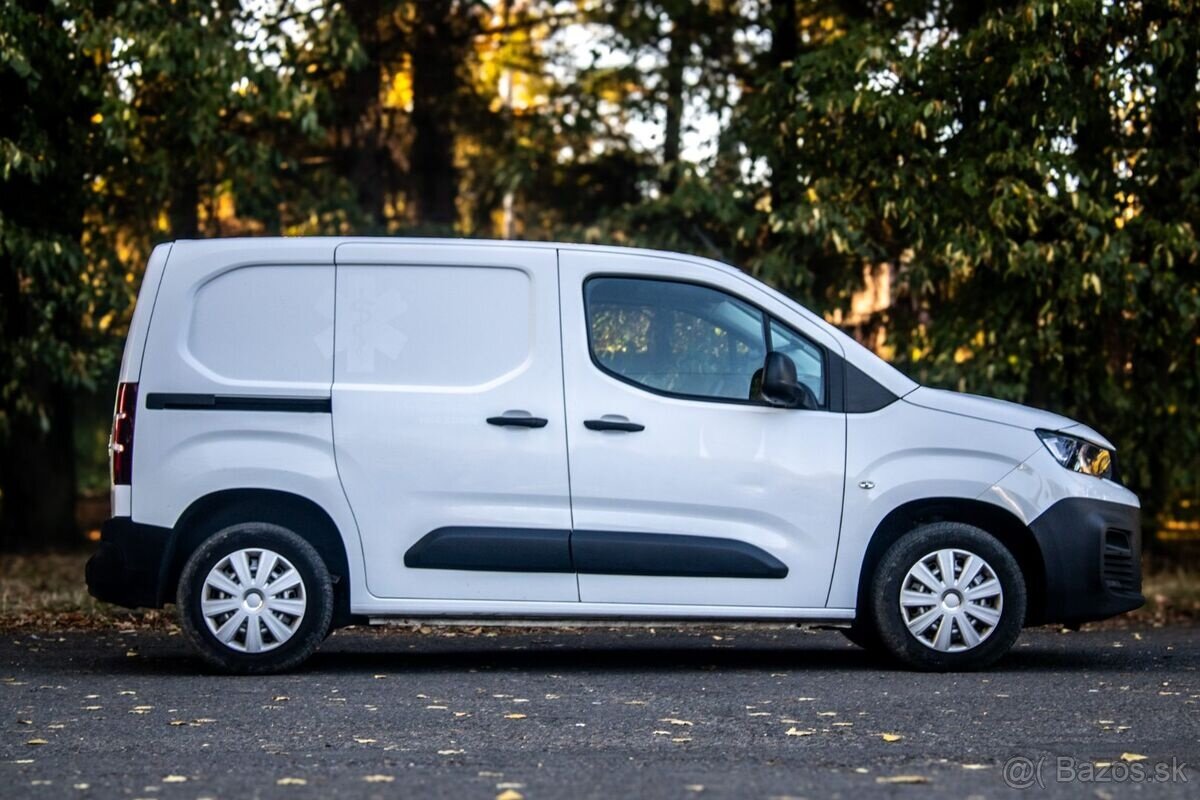 Peugeot Partner 1.5 BlueHDi 100 Premium 75kW MT/5 2021 - 4