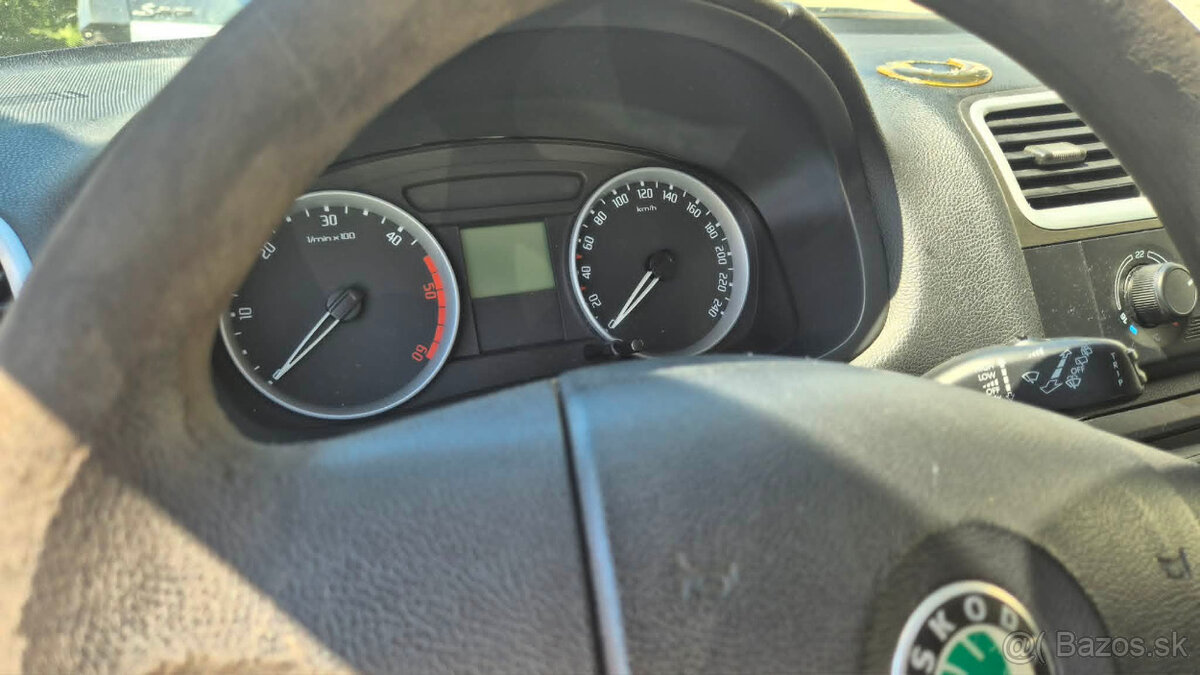 Škoda Fabia II combi 1,4tdi rok výroby 2008 - 4