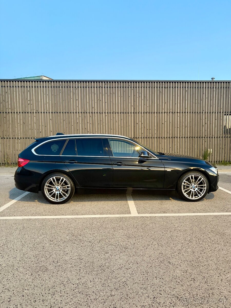 BMW 318d F31 - 4