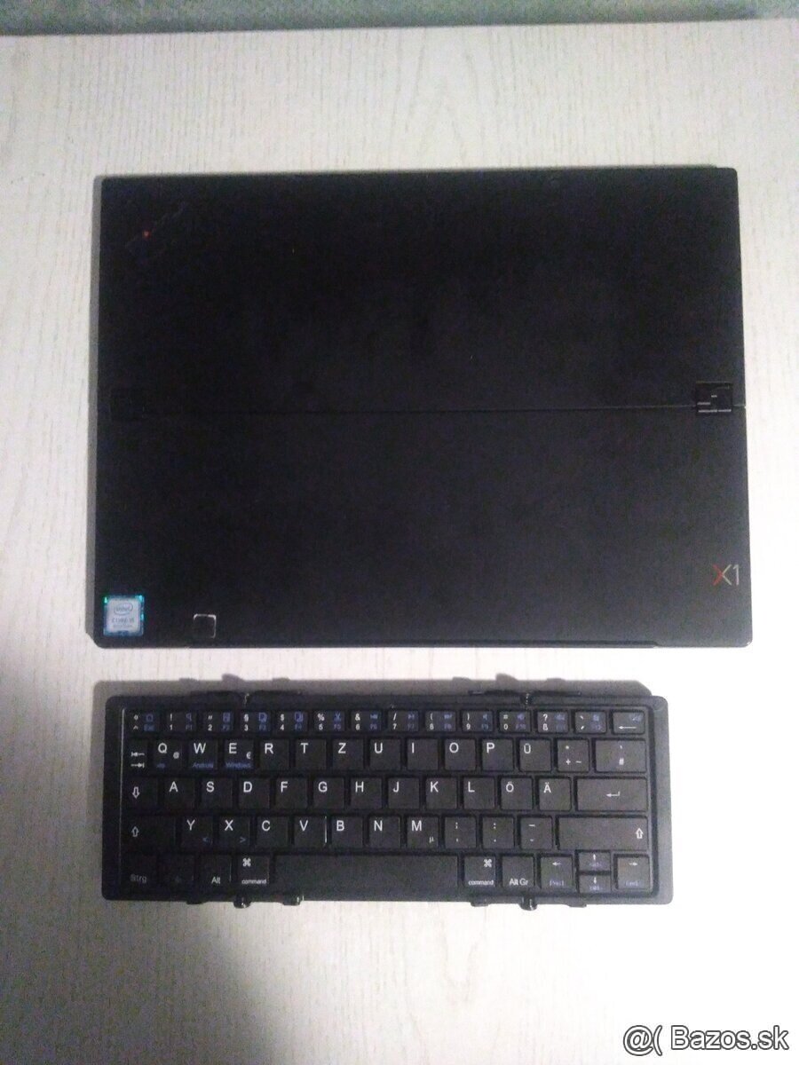 13"tablet Lenovo Thinkpad X1 ,3Gen/ 8GB/256GB, TOP stav - 4