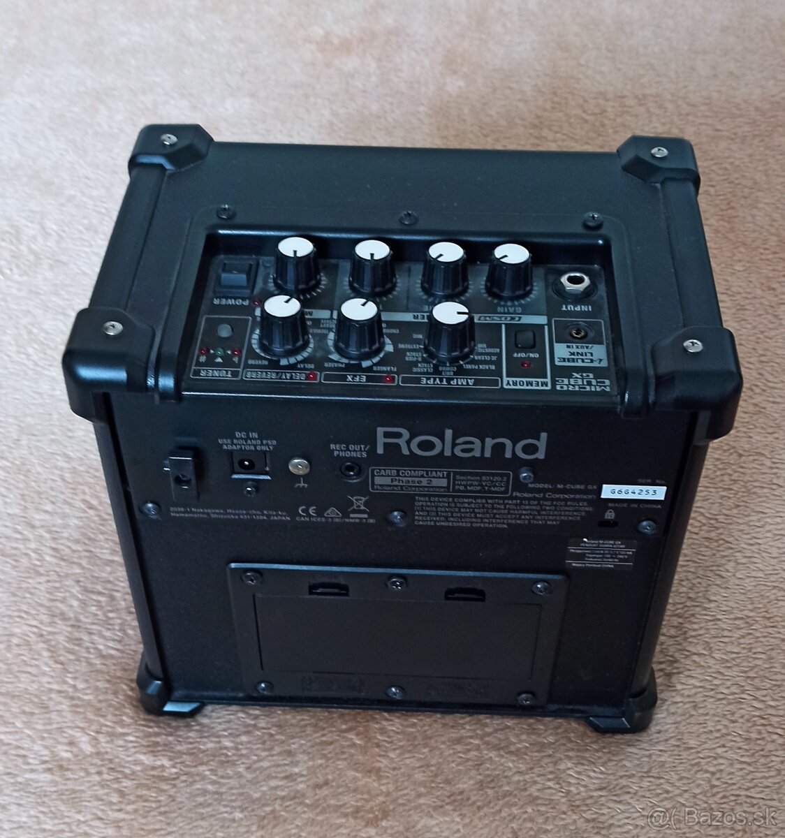 Predam Roland MICRO CUBE GX. - 4