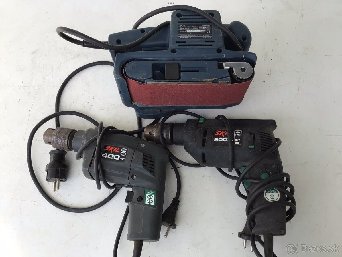 Elektricke naradie na nahradne diely - 4