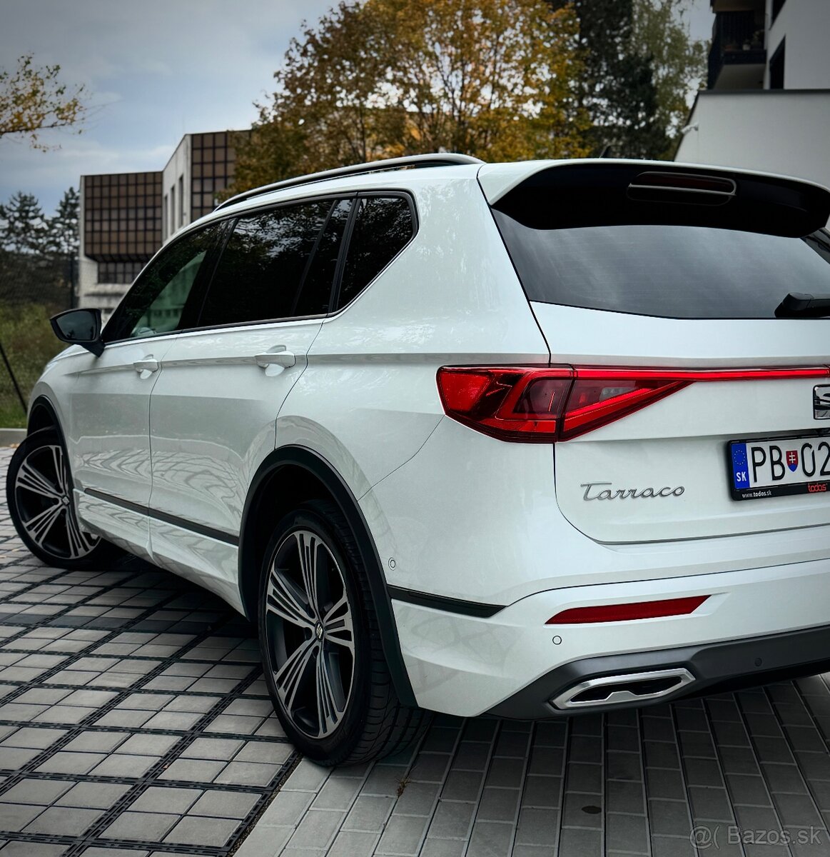 SEAT TARRACO FR 2.0TFSi 4DRIVE - 4