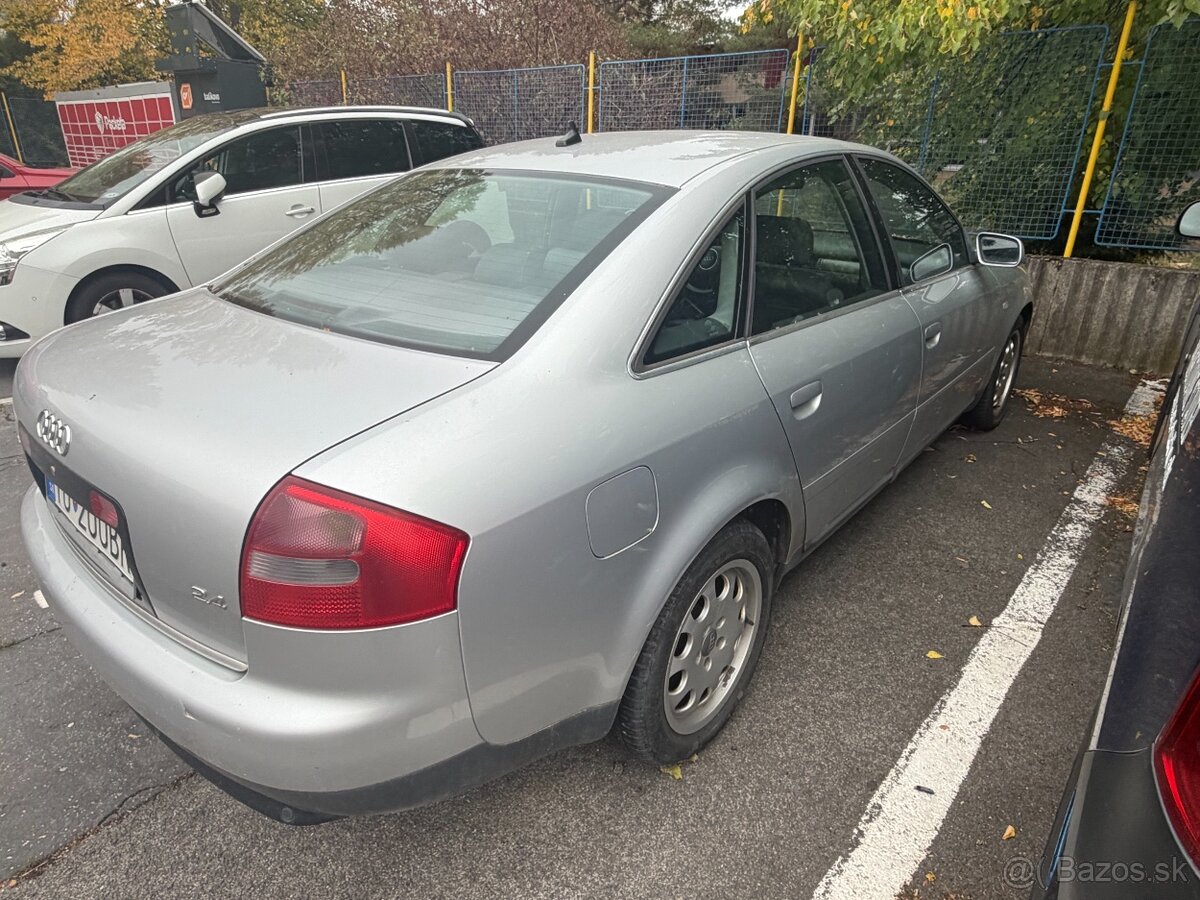 AUDI A6 , 2.4 benzín , 2002 - 4
