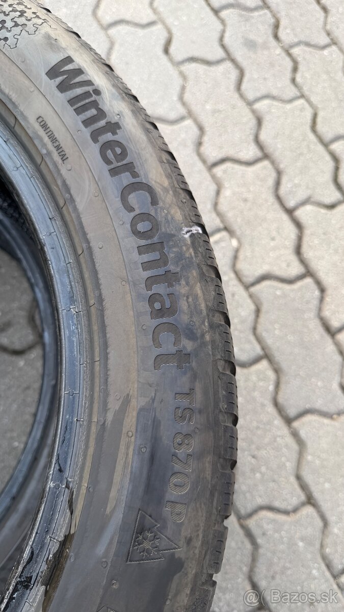 ❄️zimné pneu 235/50 r19 2ks - 4