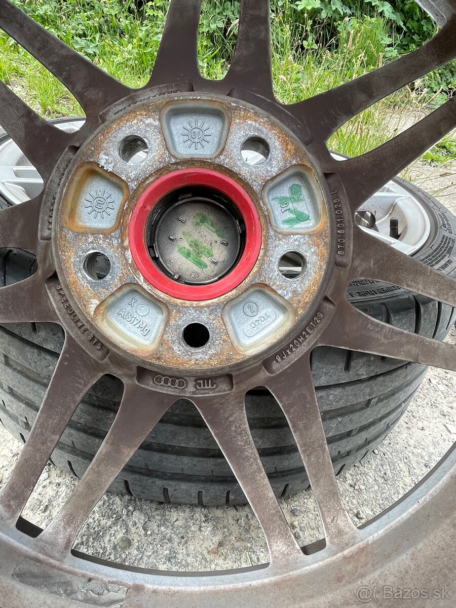 Predám 5x112 R20 - 4