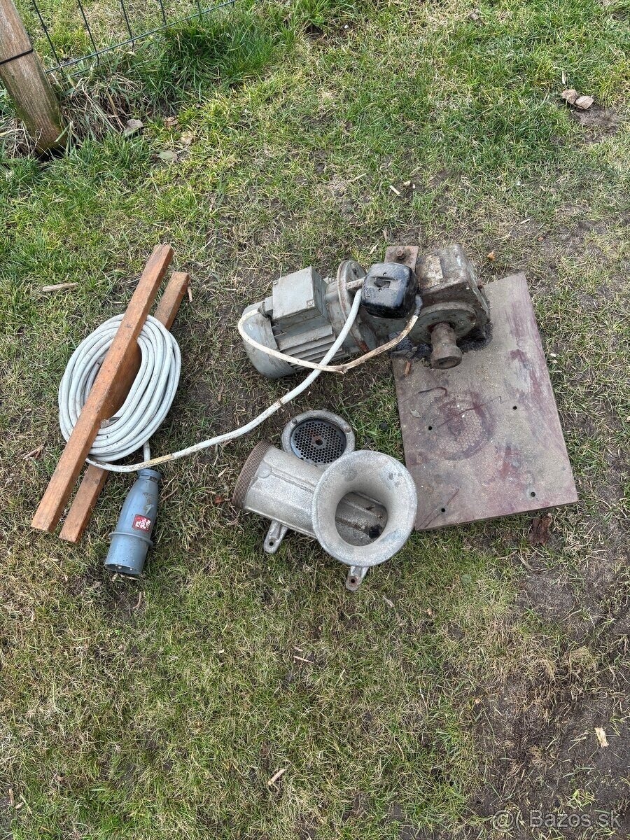 Kúpím elektrický mlynček na mäso - 4