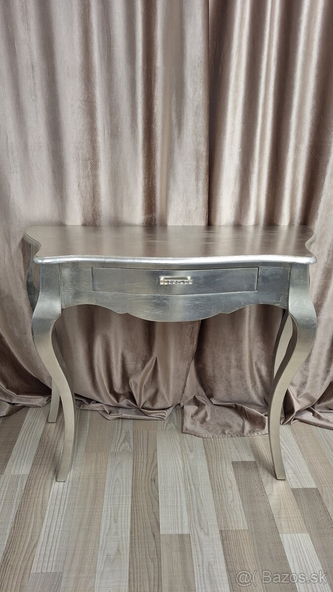 GLAMOUR KONZOLOVY STOLIK - 4