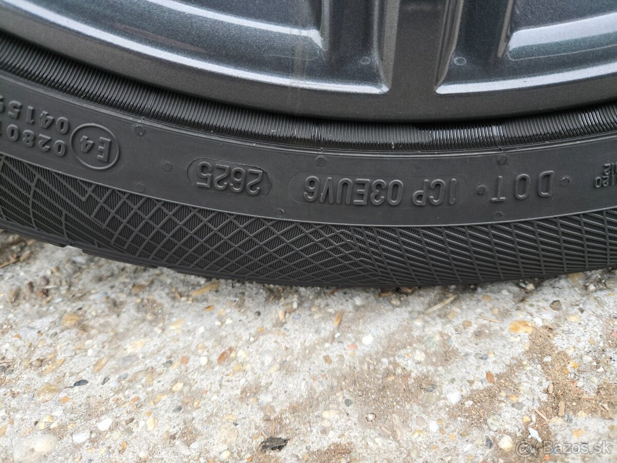 Zimne pneumatiky+hlinikove disky na BMW - 4