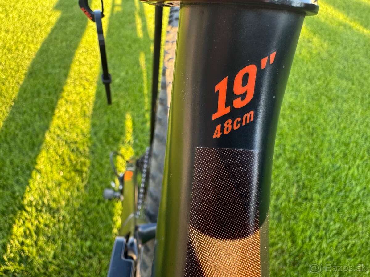 Predám celoodpružený ebike KTM - 4