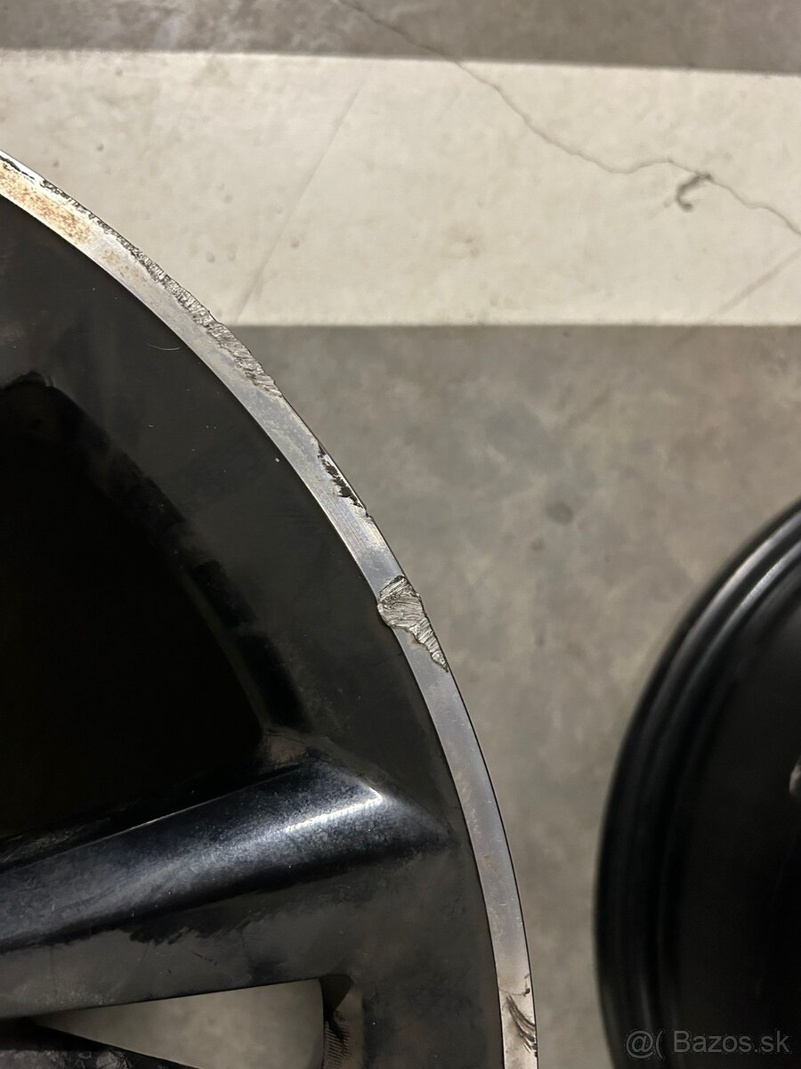 Predám originálne elektróny Toyota Auris 17" - 4