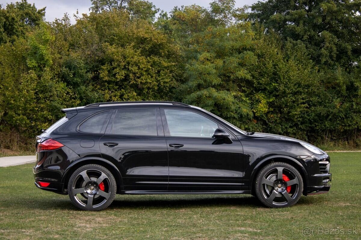 Porsche Cayenne Diesel Tiptronic S / 176kW / A8 / 2011 - 4