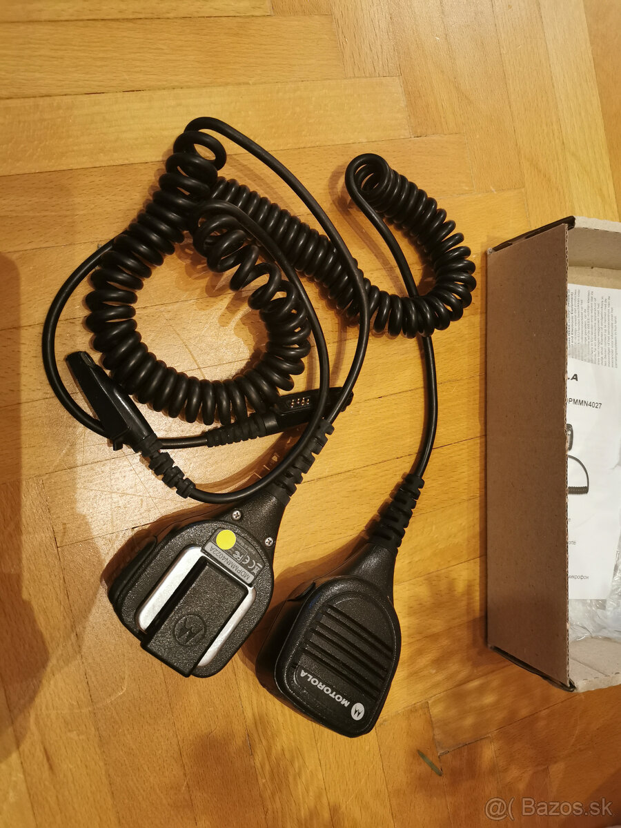 Predam prislusenstvo pre Motorola GP340, GP380, GP344, GP388 - 4
