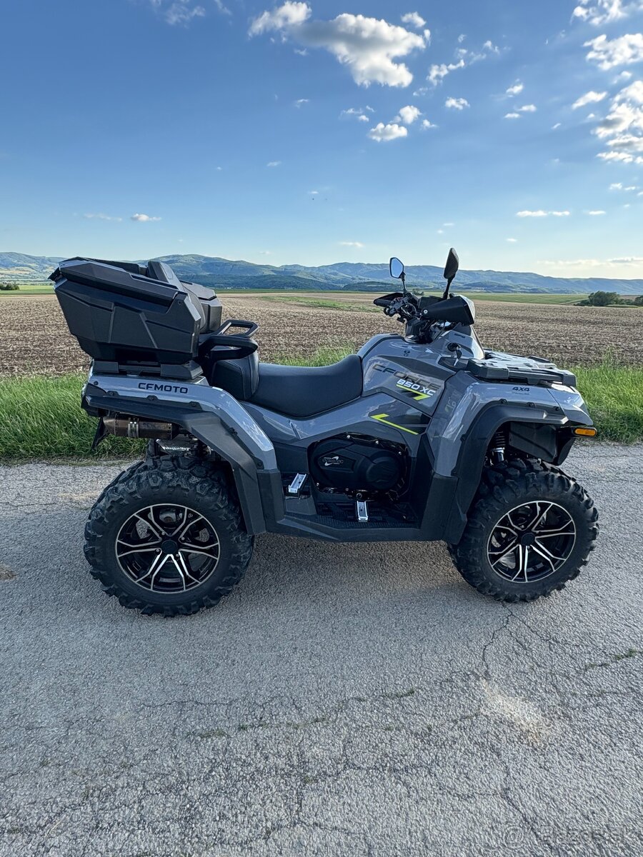 Predám CFMOTO Gladiator X850 G2 L7e 2023