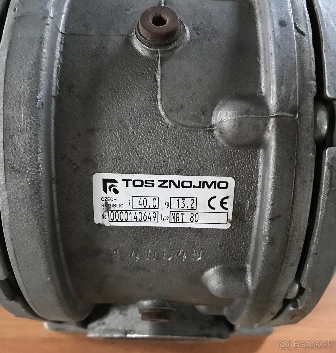 Elektromotor s prevodovkou - 4