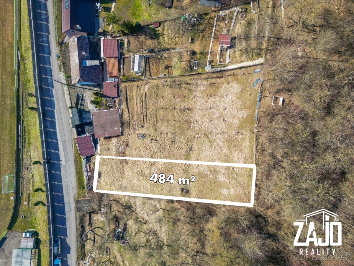 NA PREDAJ – STAVEBNÝ POZEMOK V HORNOM SRNÍ - 4